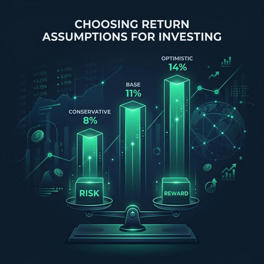 A Simple Framework for Choosing Return Assumptions