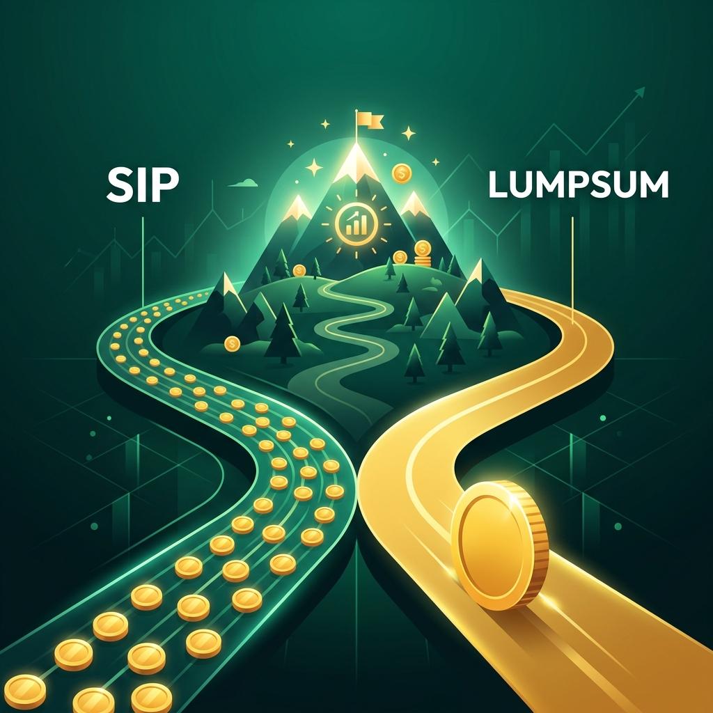 SIP vs Lumpsum: Which Strategy Fits Your Goal?